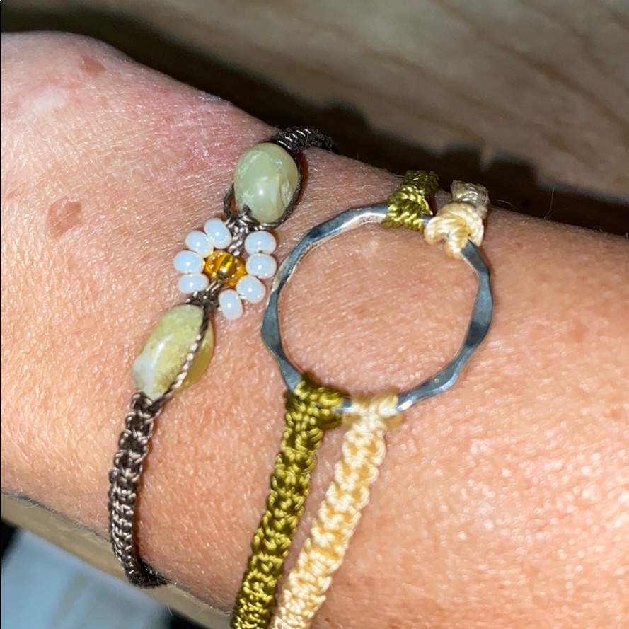 Macrame Bracelet Set